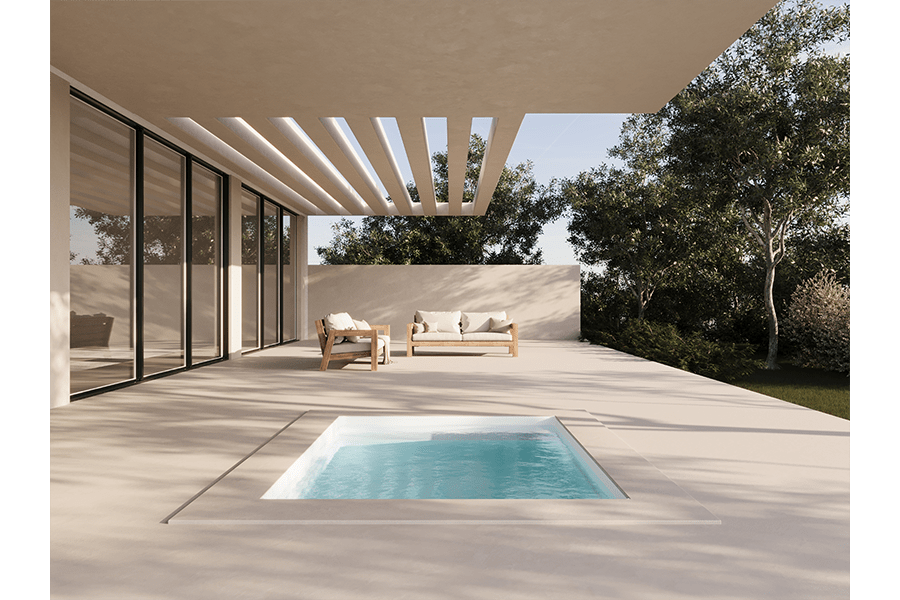 Mini-piscine Diva Pool 24 — PoolConcept