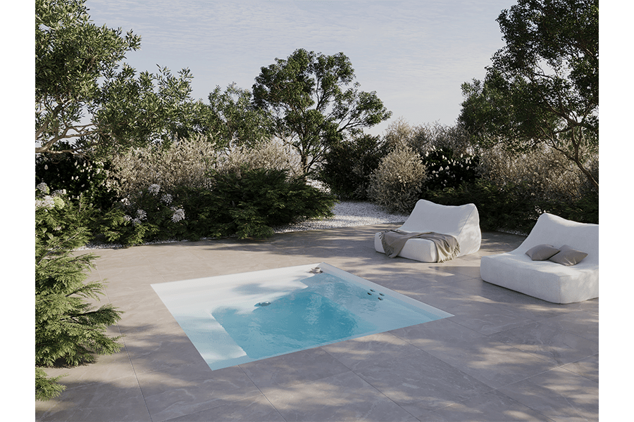 Mini-piscine Diva Pool 25 Relax — PoolConcept