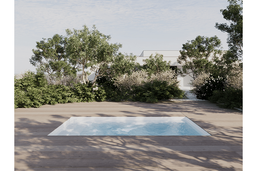 Mini-piscine Diva Pool 42 — PoolConcept
