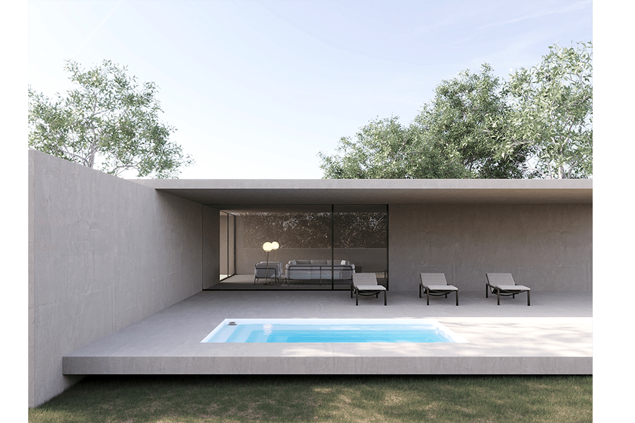 Mini-piscine Diva Pool Swim 42 — PoolConcept