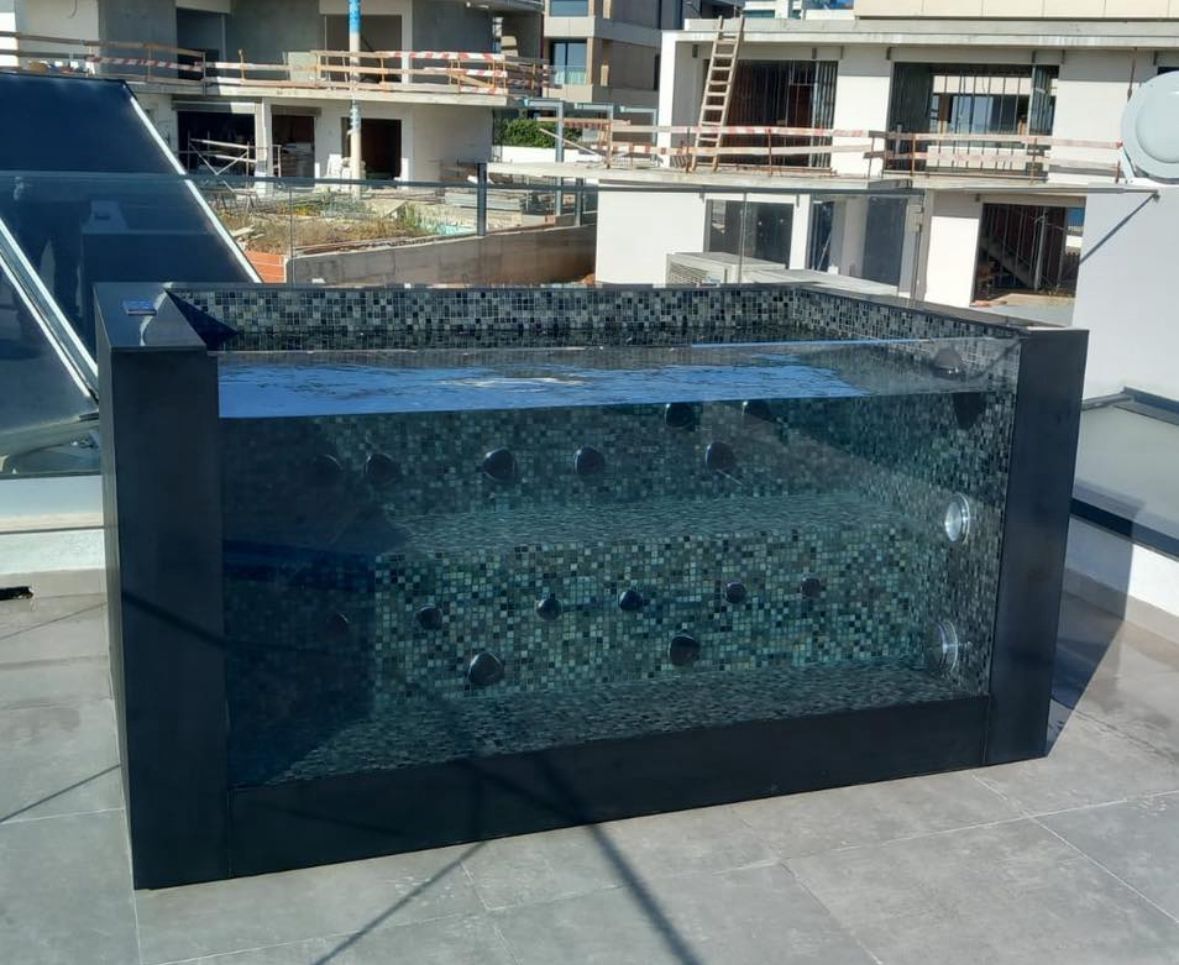 Spa Mosaïque — PoolConcept