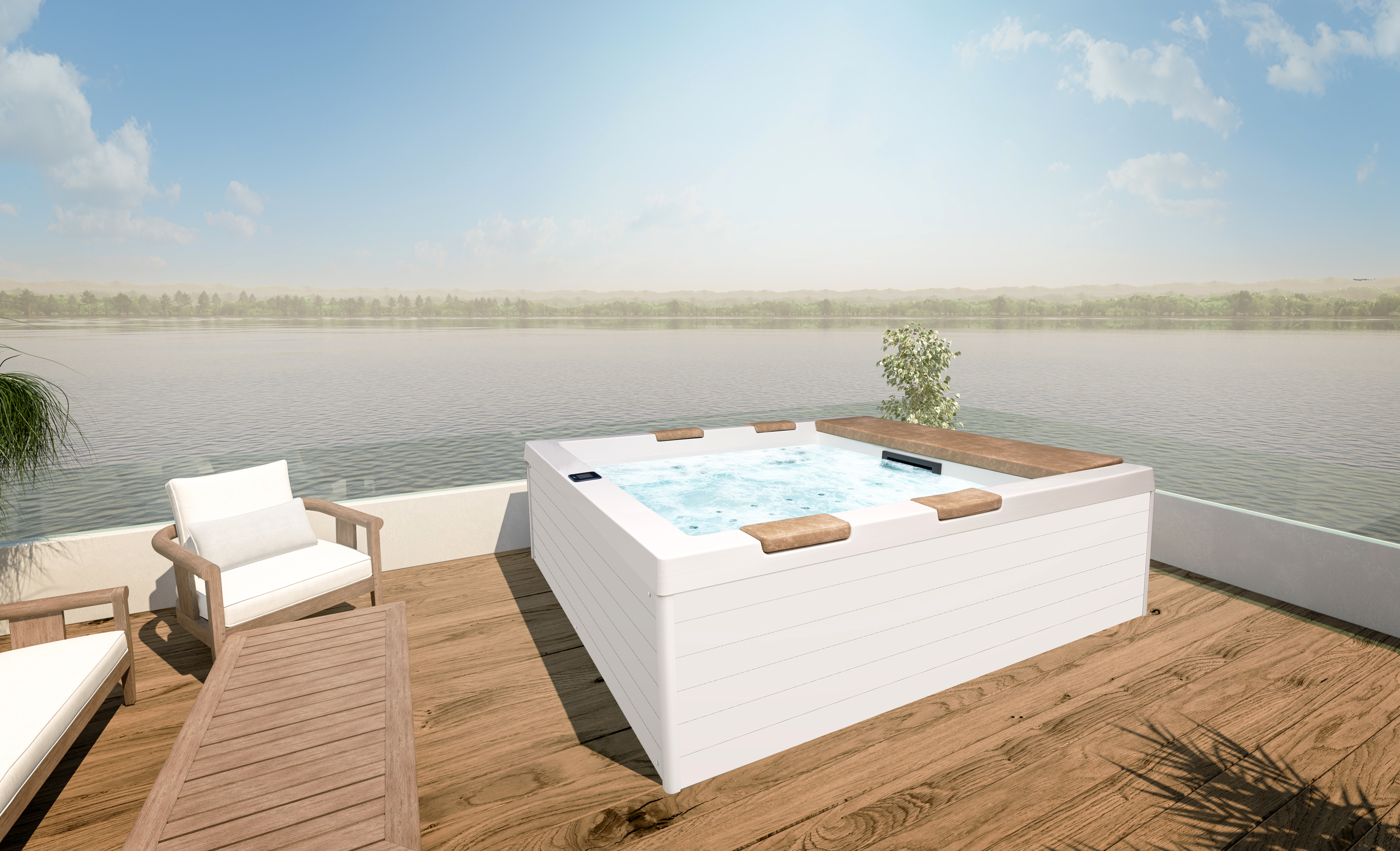 Spas de luxe PoolConcept