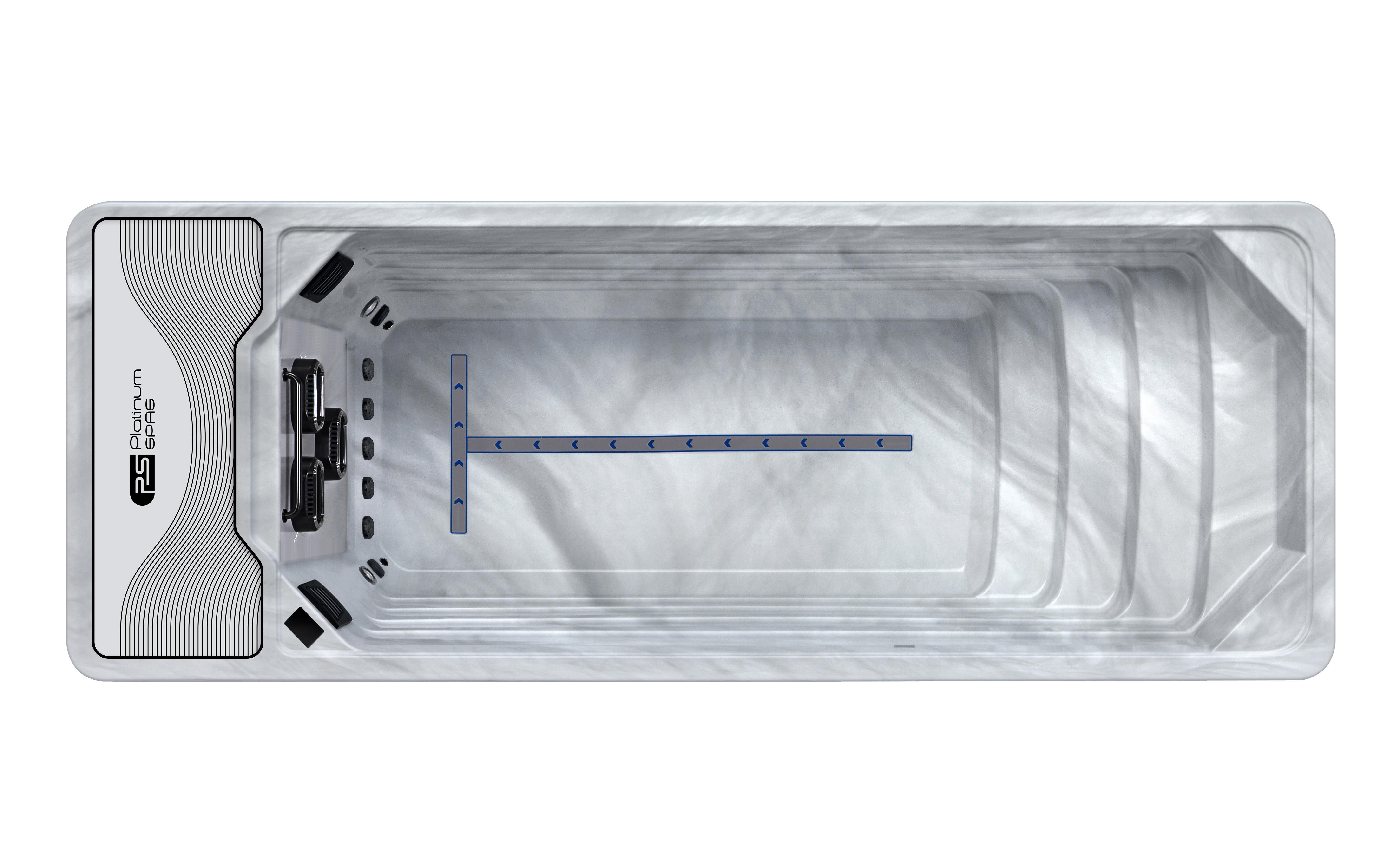 Mini-piscine Chronos — PoolConcept