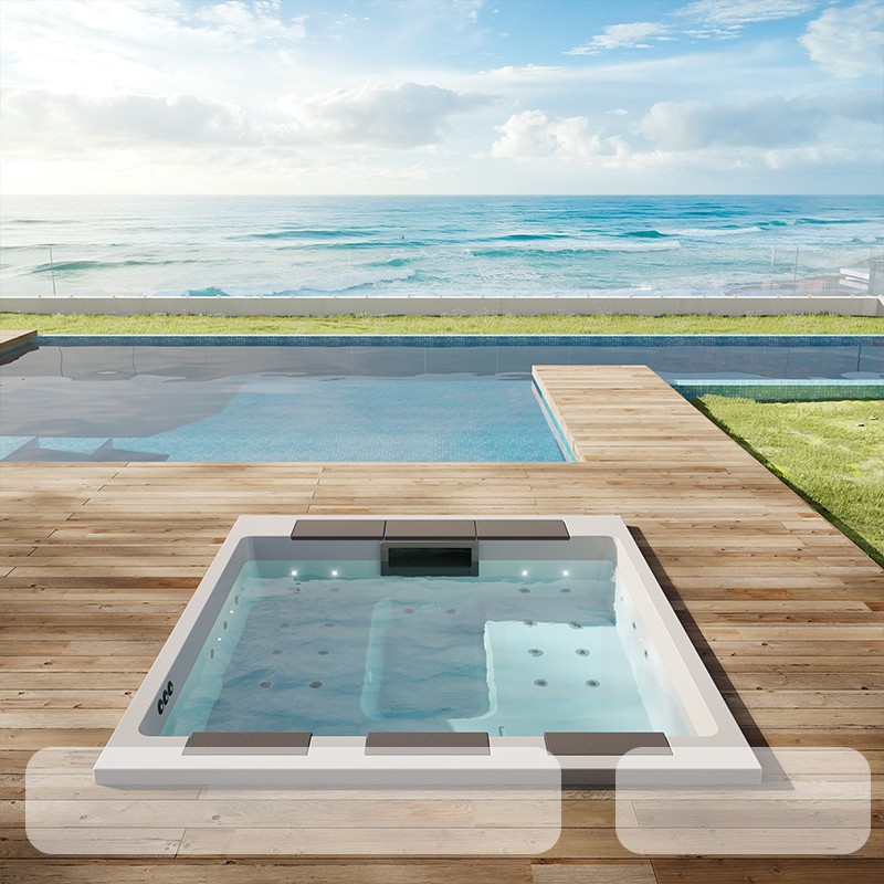 Spa Lounge Divine Plus — PoolConcept