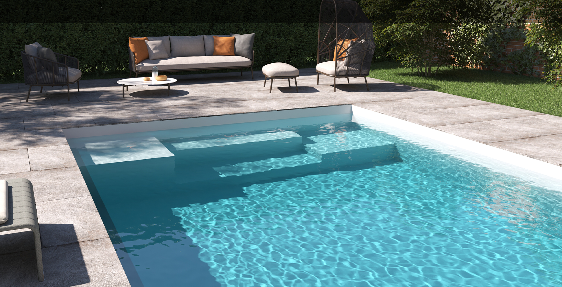 Piscine haut de gamme PoolConcept